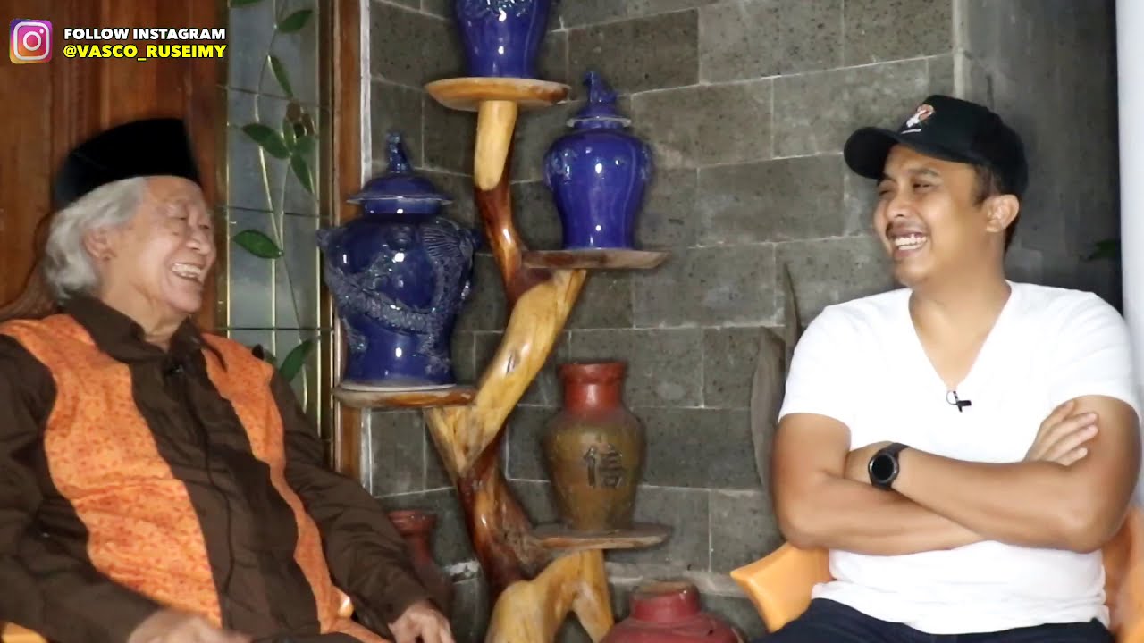 Ade Armando Bikin Ulah Sebut Minangkabau Terbelakang, langsung disikat Babe Ridwan Saidi