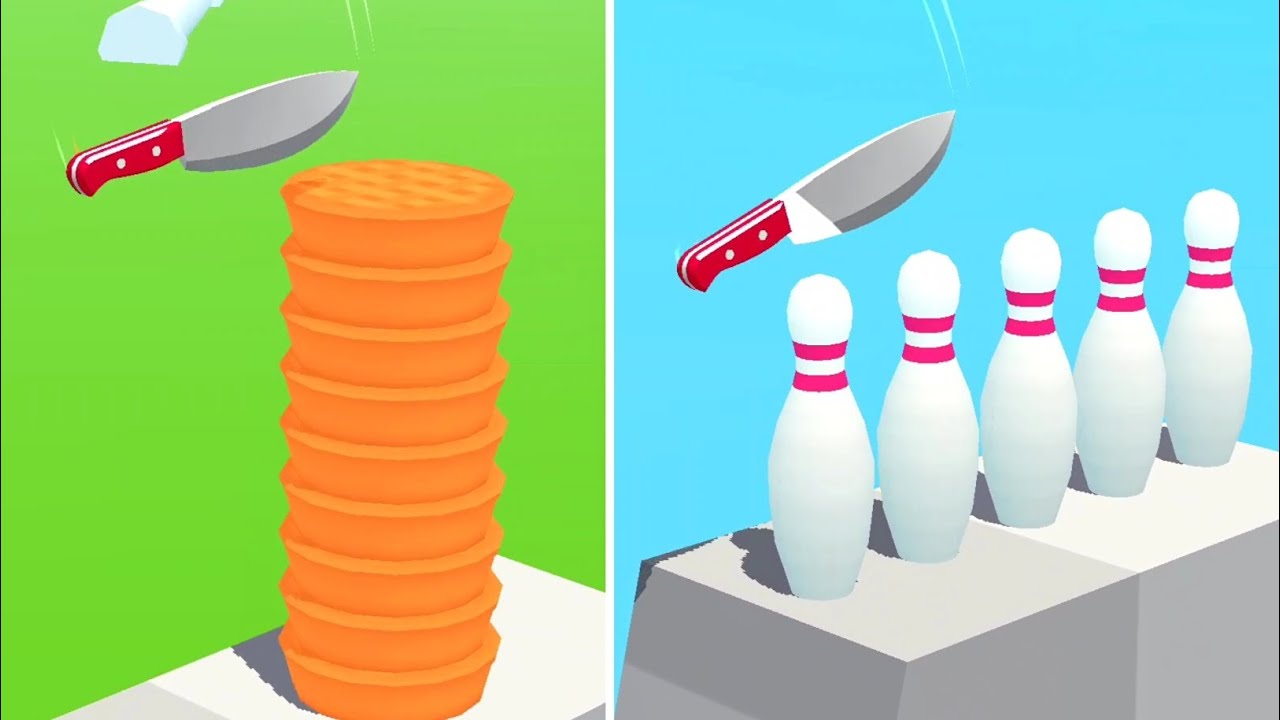 Slice It All! Satisfying and Relaxing ASMR Slicing Gameplay Video NEW UPDATE