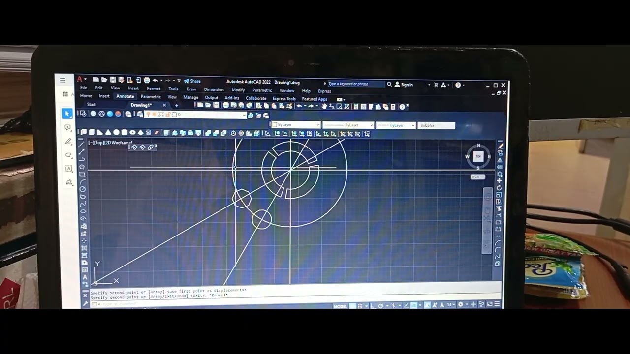 AUTOCAD PRACTICE DRAWING 008