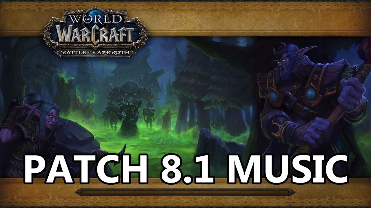 Battle for Darkshore Warfront Music - Patch 8.1  Music