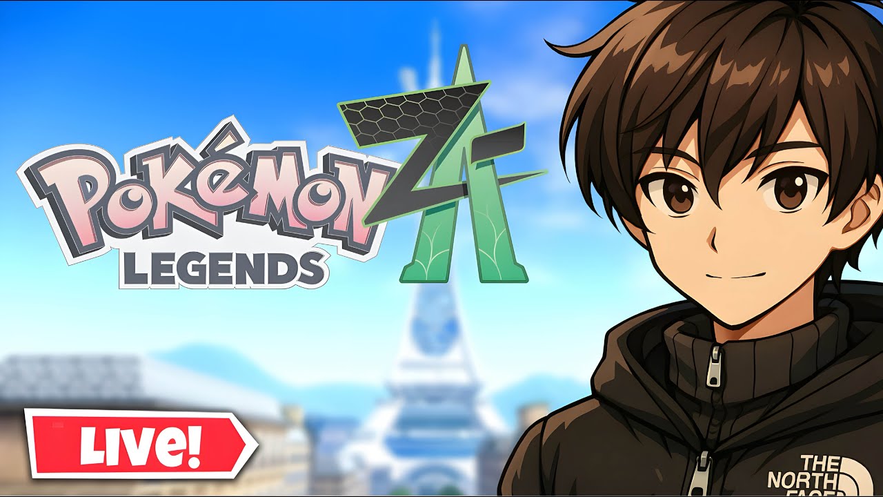 🔴 [LIVE] Pokémon Legends: Z-A!! Shiny Hunting & Completing Pokédex! (Playing with Viewers)