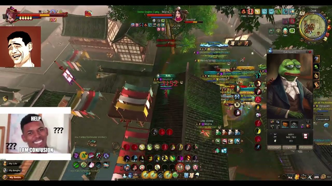 Age of Wushu - Fighting Class 101