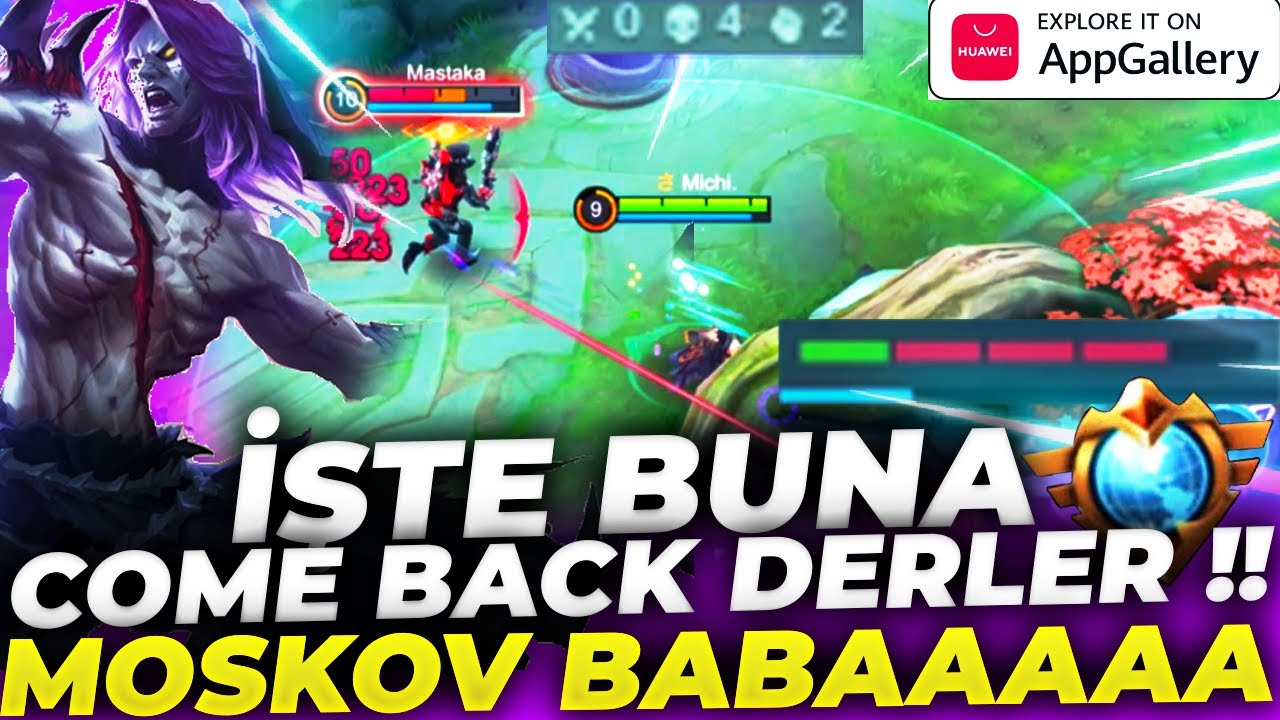 İŞTE BUNA COME BACK DERLER !! Moskov Jin - Mobile Legends