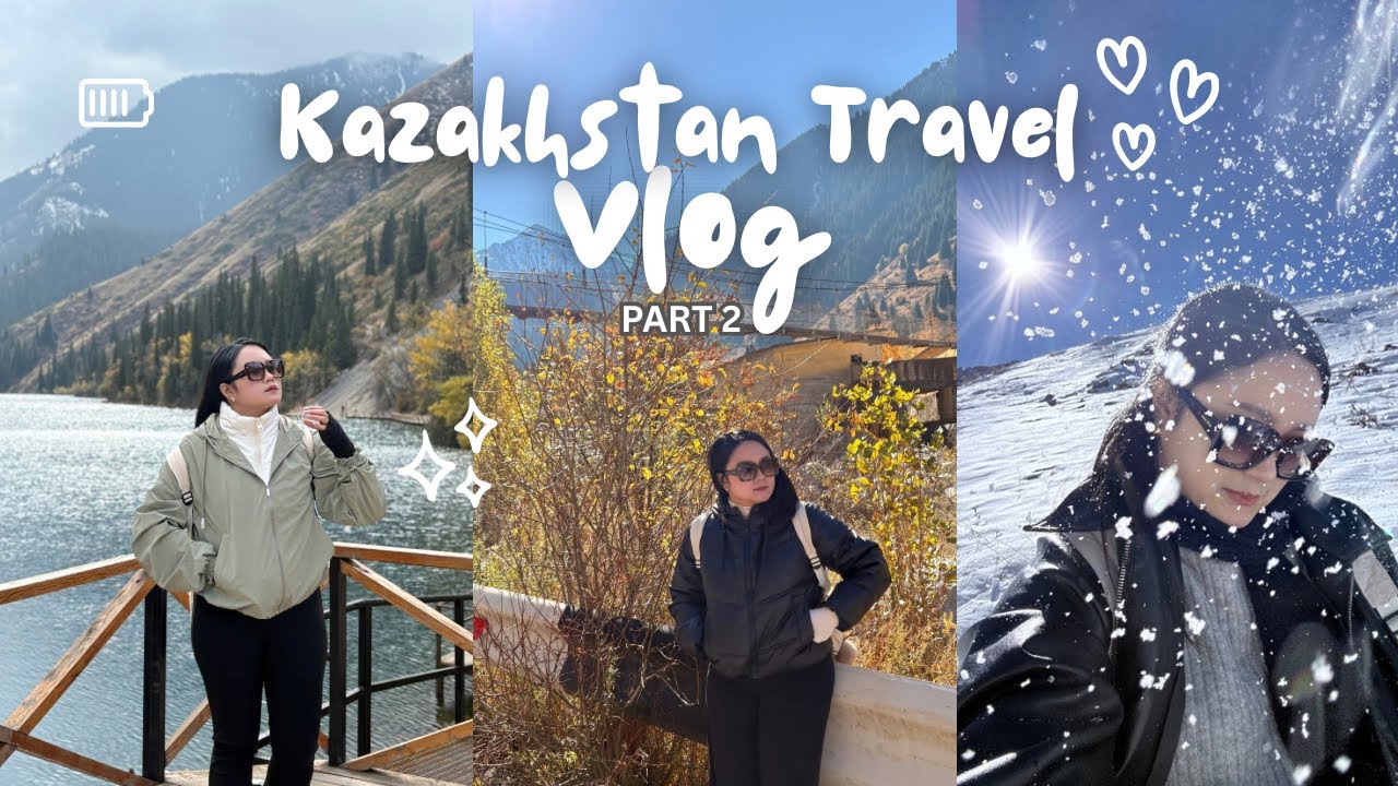 SOLO TRAVEL IN KAZAKHSTAN | PART 2