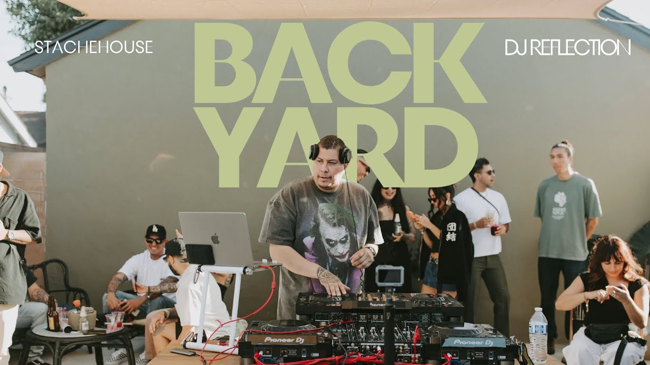 Open Platform, Hip Hop, Top 40s, Reggaeton. Stache House Studio Backyard Session- Dj Reflection Live
