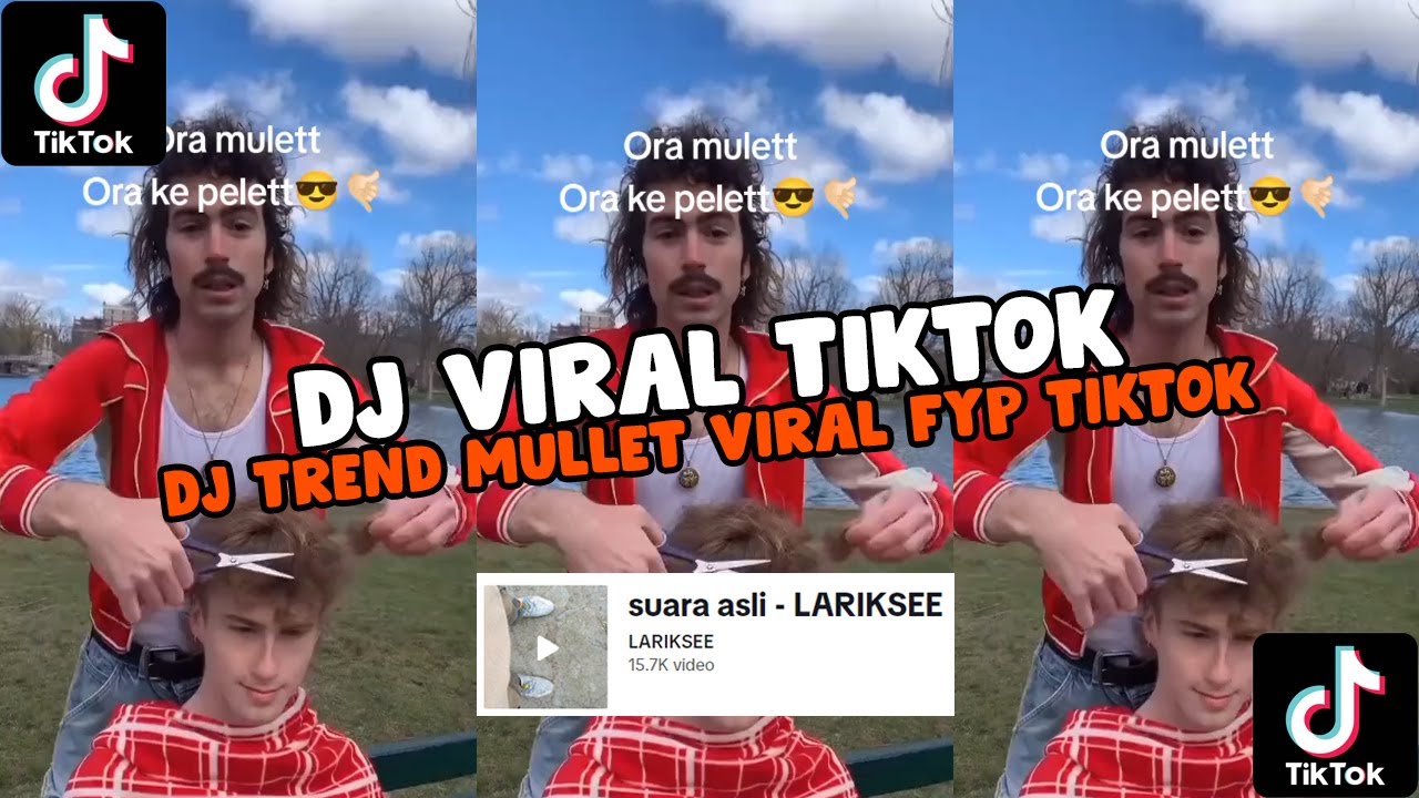 DJ TREND MULLET VIRAL TIKTOK TERBARU 2024 | DJ VIRAL TIKTOK TERBARU TREND MULLET
