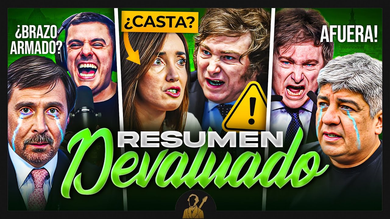 La Renuncia de Moyano, Feinmann vs El Gordo Dan y ¿El Fin de Villarruel? | Resumen Devaluado