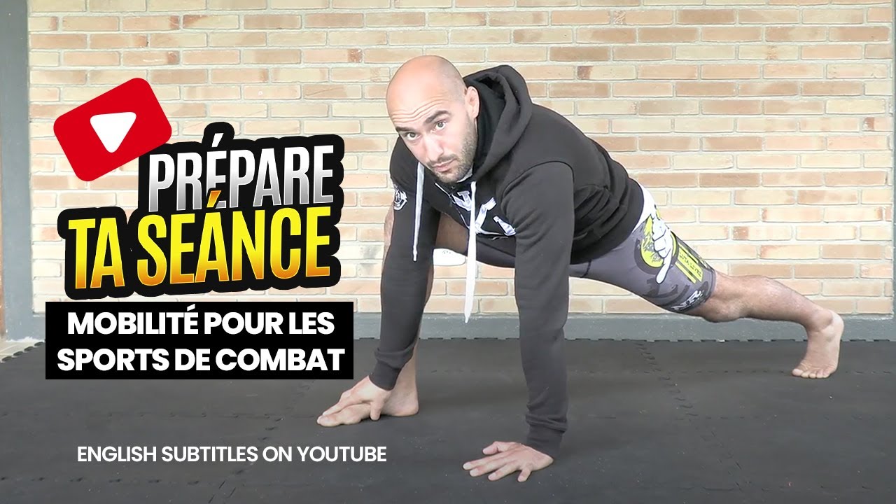 Comment s'échauffer pour les sports de combat ?