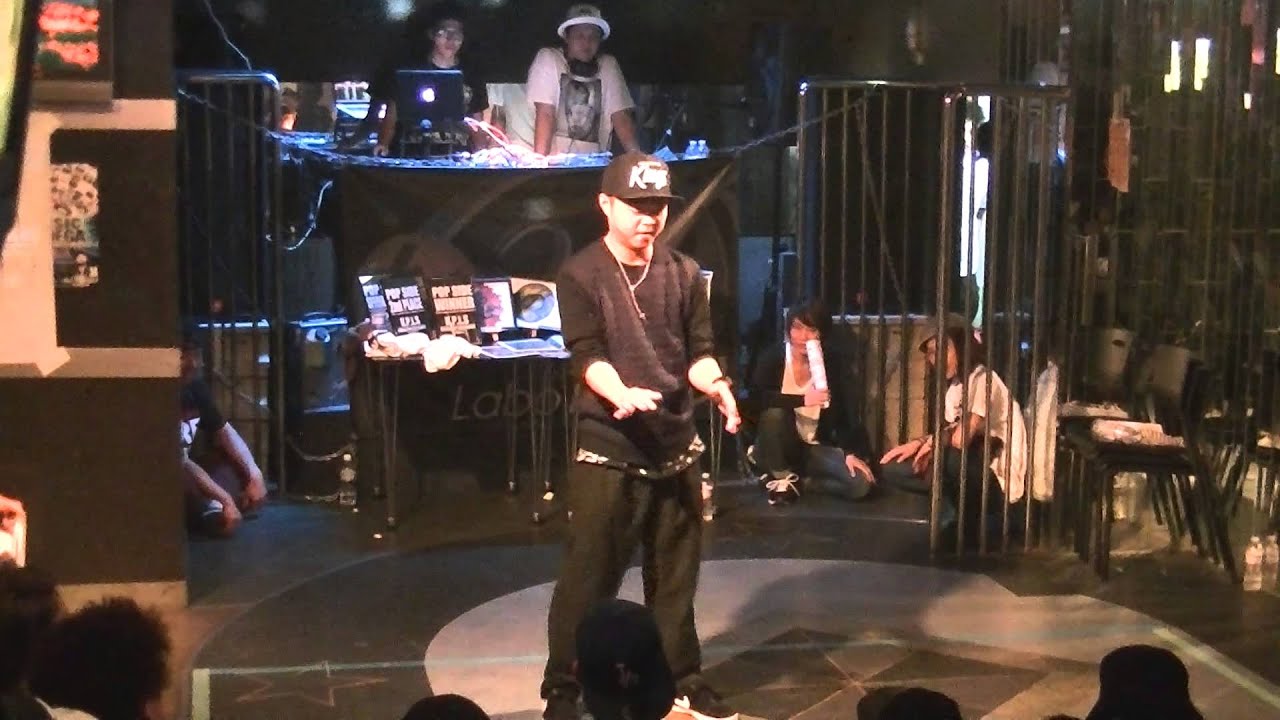 Popside　judge　P→☆（SugaHill,4JOINT）