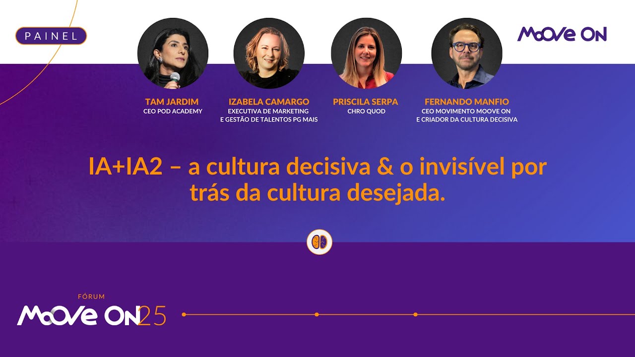 IA+AI2 - cultura decisiva & o invisível por trás da cultura desejada