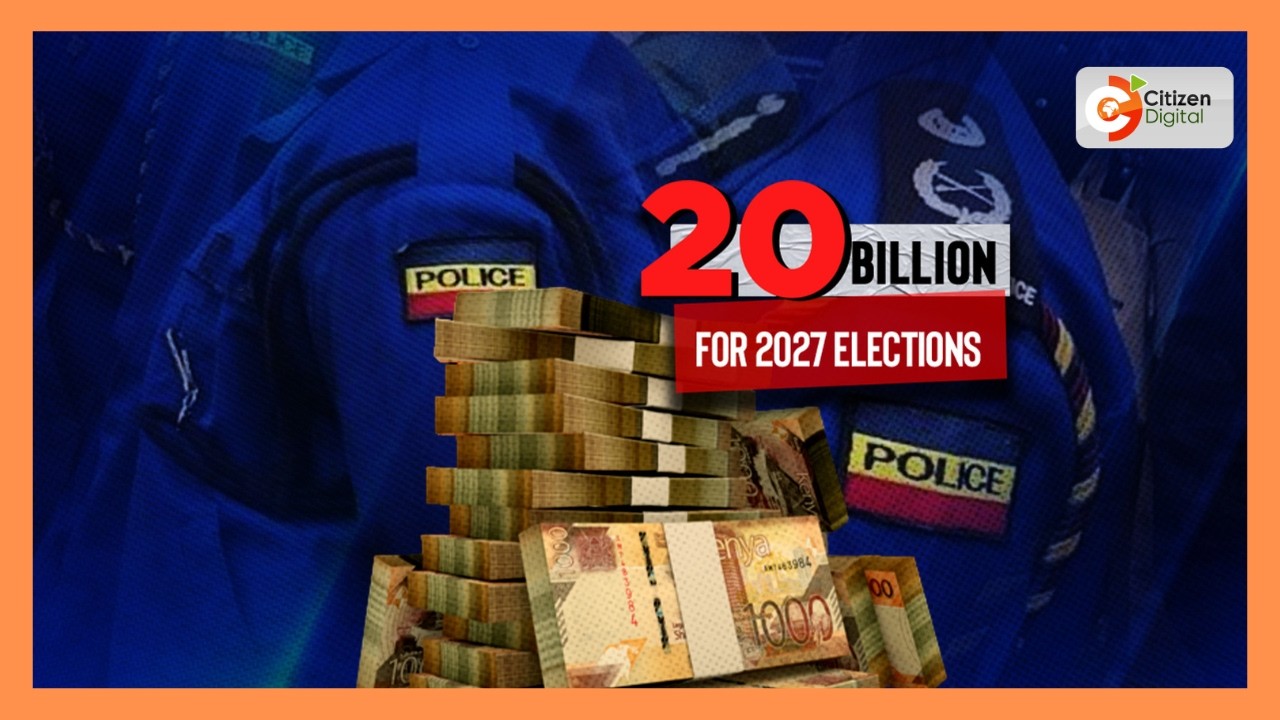 National Police requests for KSh 21 billion to boost security ahead of general election