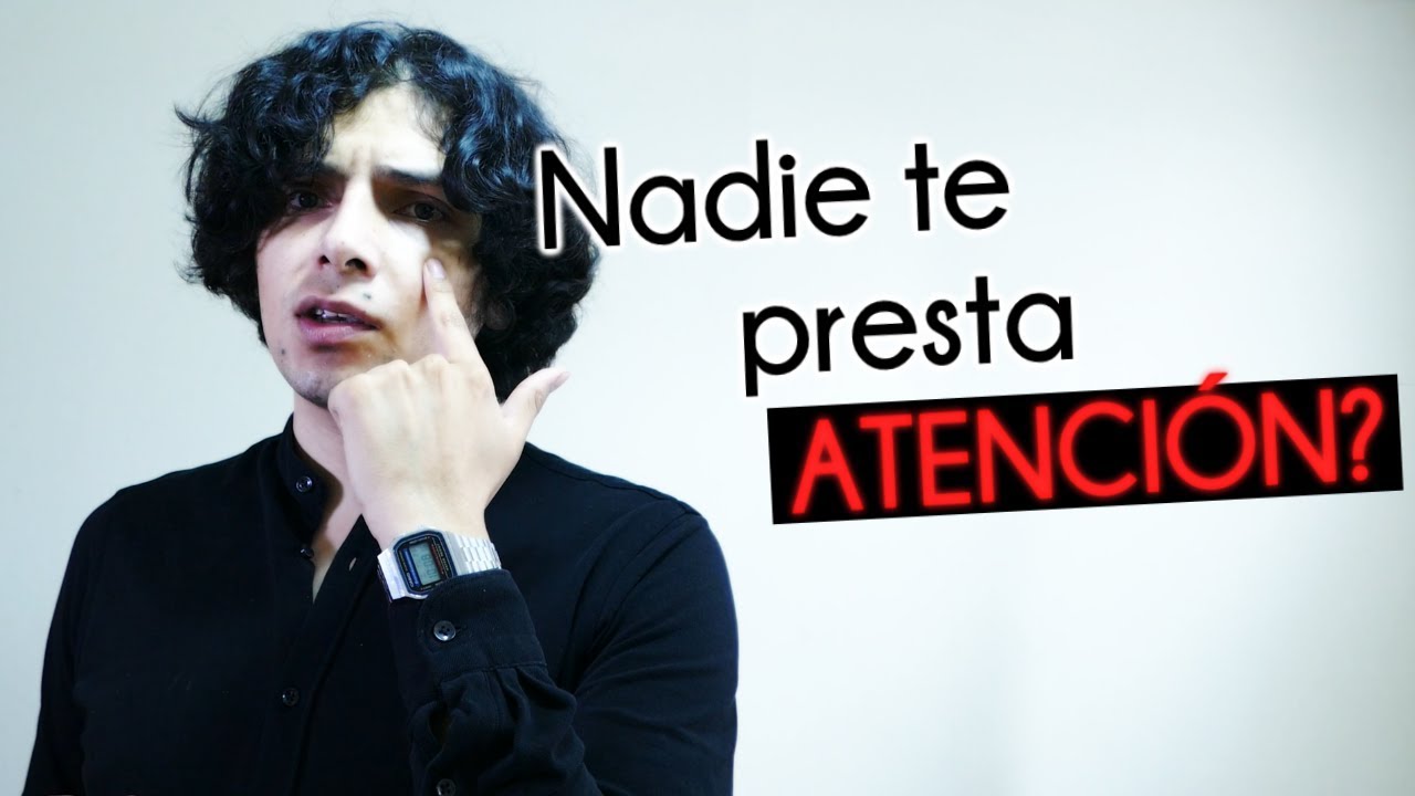 ¿Por qué no te Escuchan?