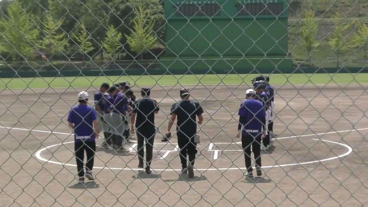 20250830練習試合vs芦屋ボーイズ