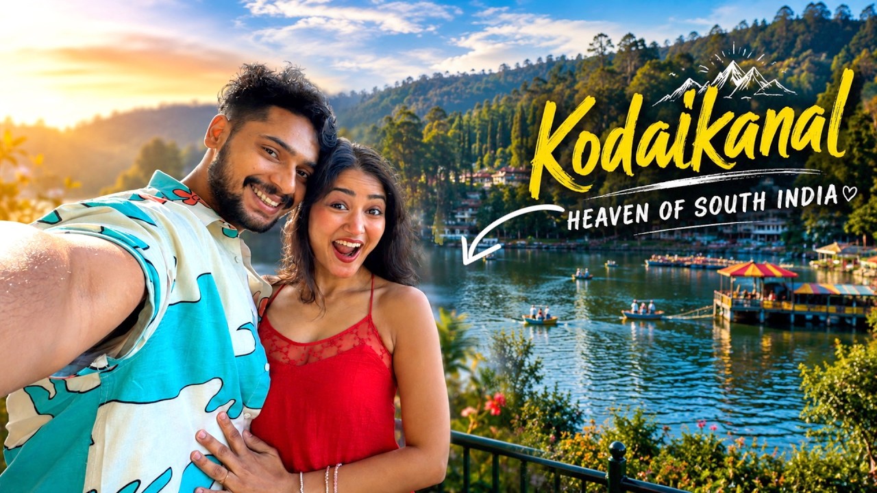 We Visited Most Beautiful Hill Station of South India on Budget 😍 | Full 2 Days Itinerary ✨