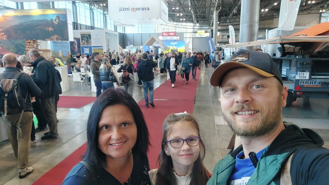 Caravaning Brno 2024 🚐. Takov&yacute; průběh jsme tedy nečekali 😉