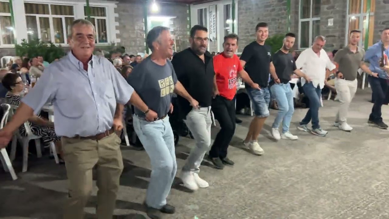 Καφαντάρδες | Ζωναράδικα Ρωμυλίας | Ανάβρα Καρδίτσας 8.8.2025
