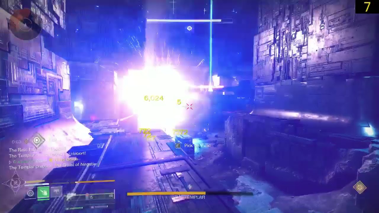 Destiny 2 Solo Templar Challenge (Ash & Iron)