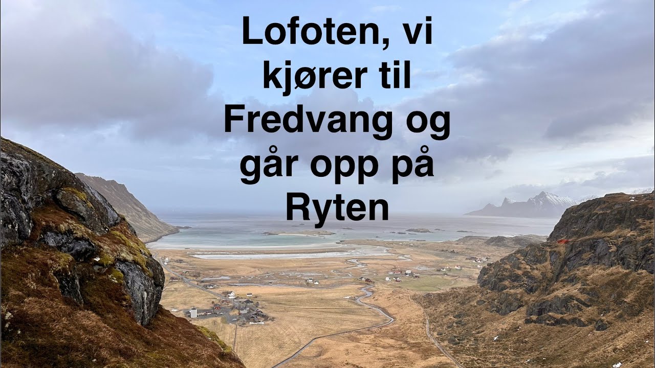 1. April er ikke en spøk, vi tar turen til Ryten i Lofoten