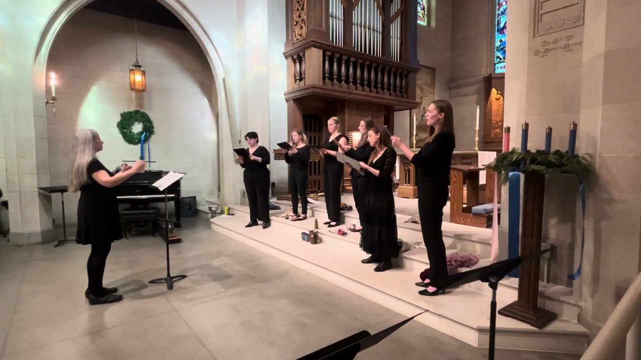 Adam Lay Ybounden (Live) - Matthew Larkin