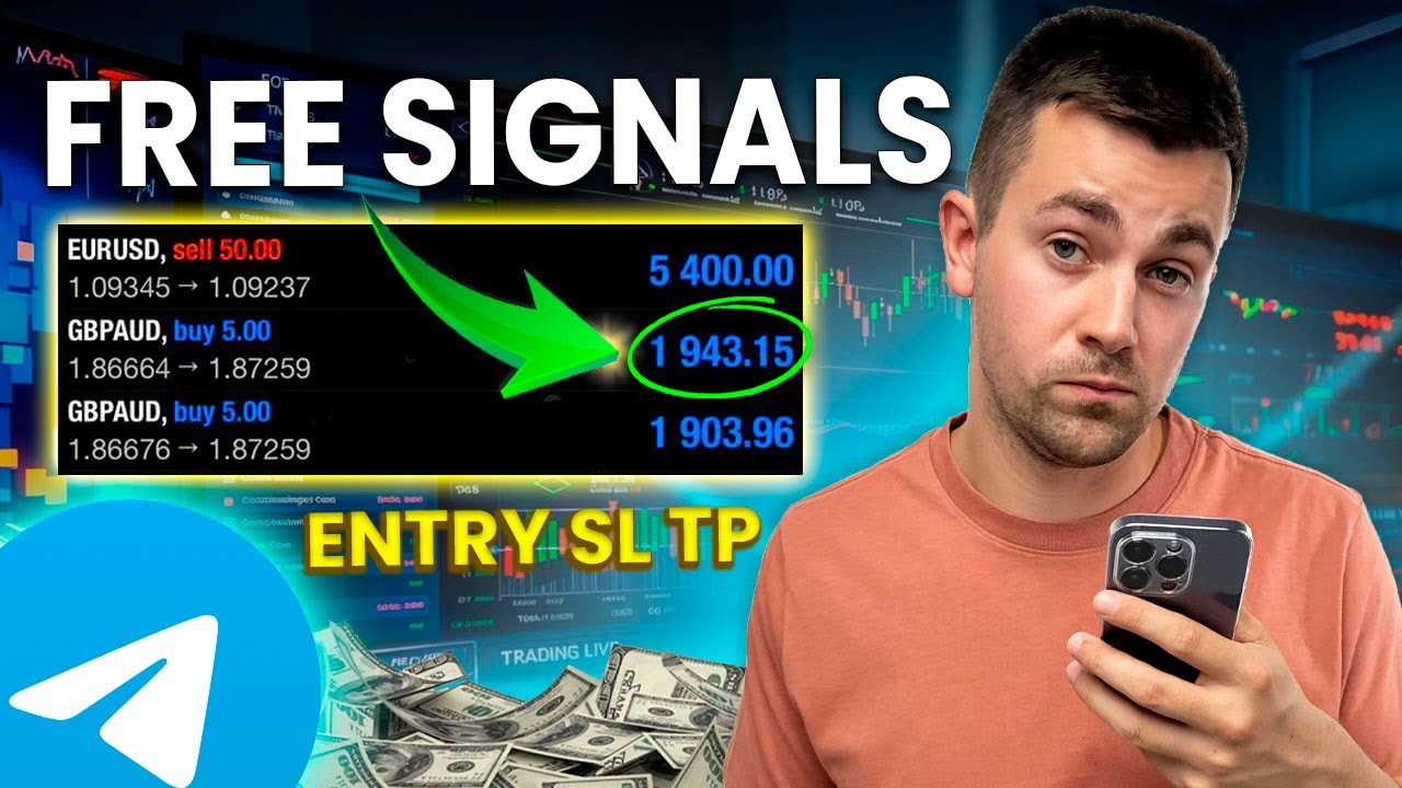 ТОП-3 канала с торговыми сигналами Форекс в Telegram. Лучшие бесплатные группы для вступления в 2...