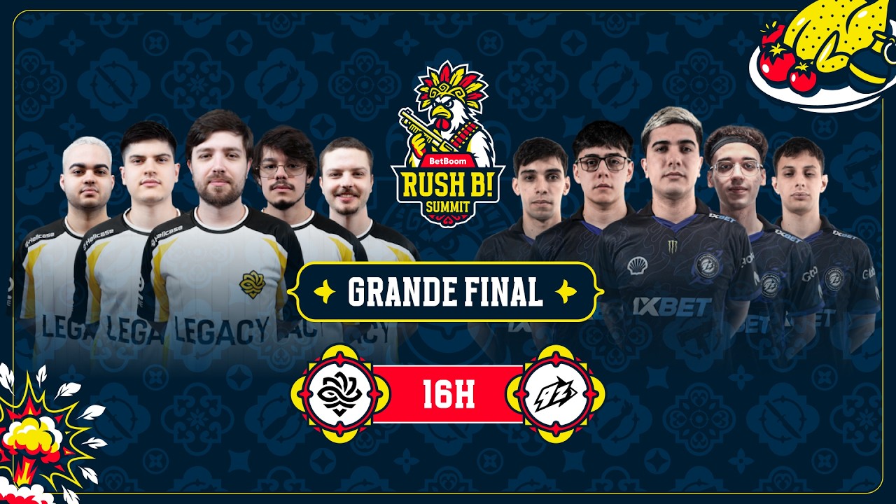 [AO VIVO] Legacy vs 9z Team 🏆 BetBoom RUSH B! Summit Parte Three - Grande Final