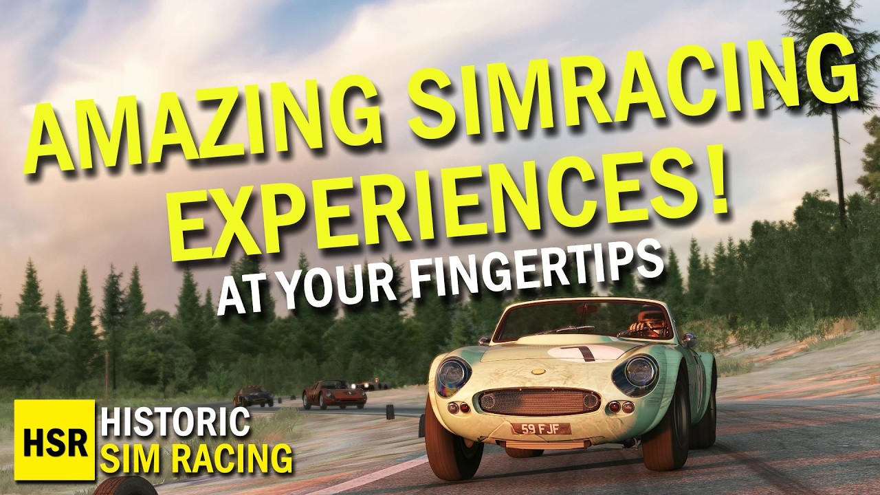 One of The Best Sim Racing Experiences You Can Have!