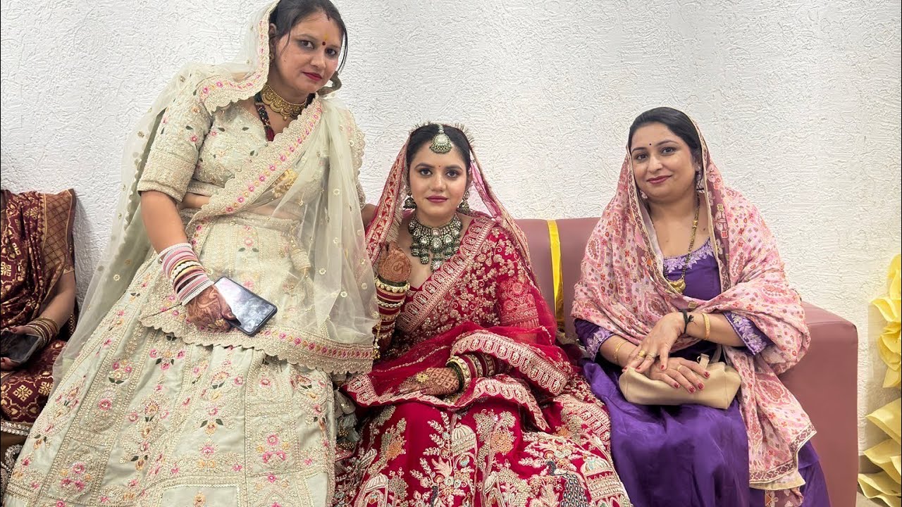 शादी Vlog ❤️ #indianwedding#shaadi#indianbride#weddingfilm
