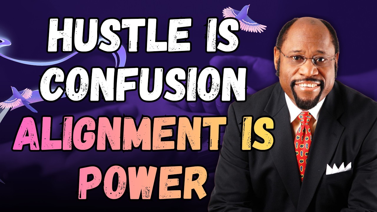 Stop HUSTLING—Learn the KINGDOM LAWS That Bring REST, WEALTH & DOMINION (Dr Myles Munroe)