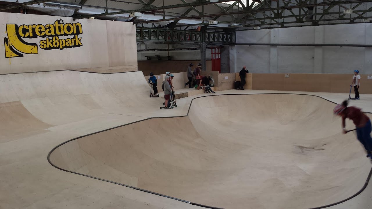 Creation Skatepark Birmingham before you go