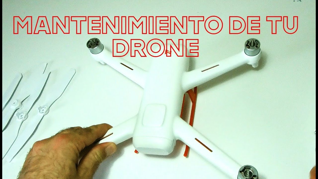 FIMI A3, MANTENIMIENTO y RECOMENDACIONES 📌ÚTIL para TODOS los DRONES 👍
