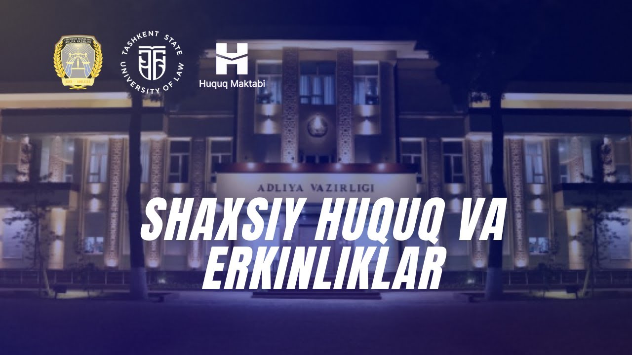 Shaxsiy huquq va erkinliklar