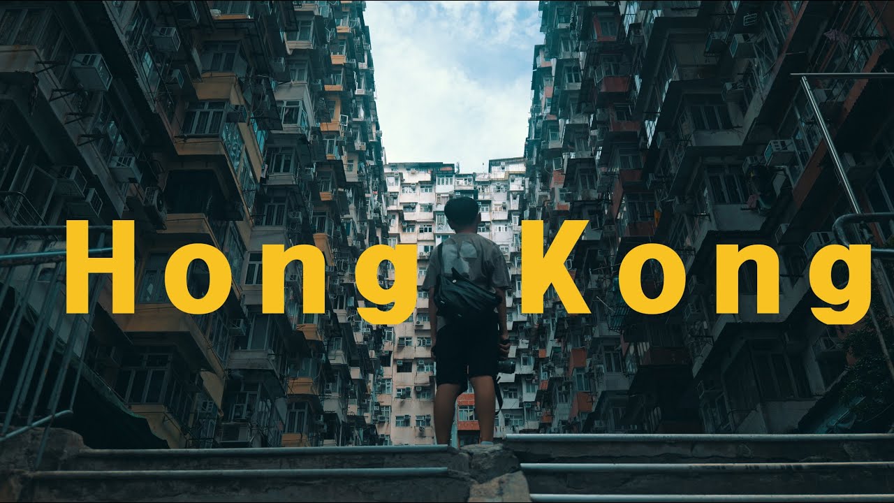[4K] 방과 후 홍콩으로 따라와!! 1편 / 느와르 덕후 아빠와 관심없는 아들의 Hong Kong travel Vlog /4박 5일 같은 2박4일 밤도깨비 여행