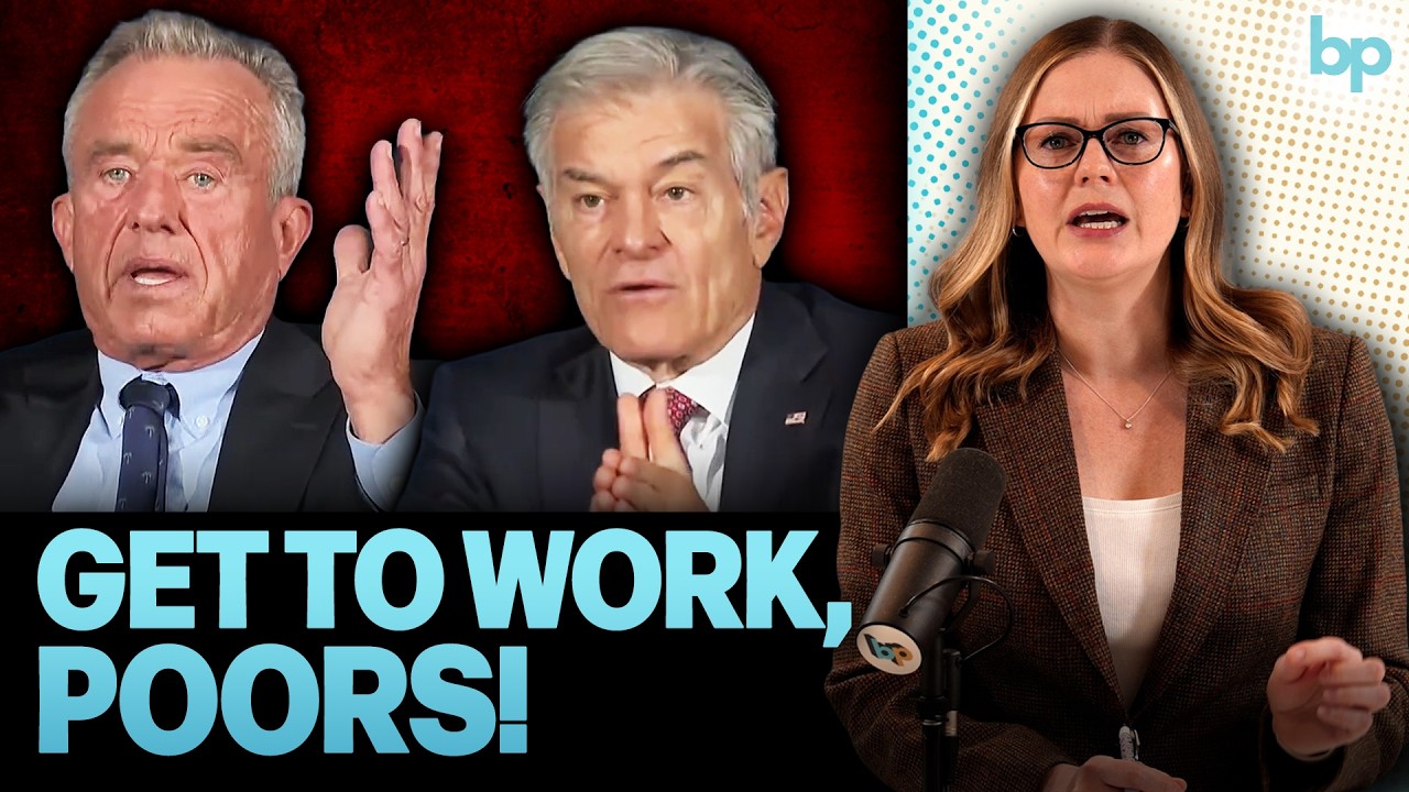 RFK & Dr. Oz Announce New Health Policy: CHILD LABOR, AI AVATARS, & WORK UNTIL YOU'RE DEAD!