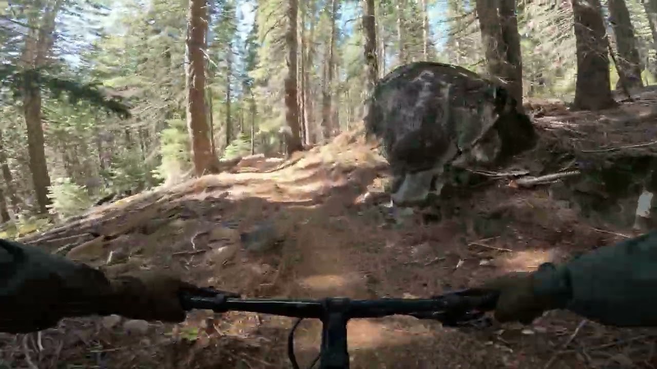 Mt. Shasta, Muir's Ascension Edit, top section, 10.4.2025