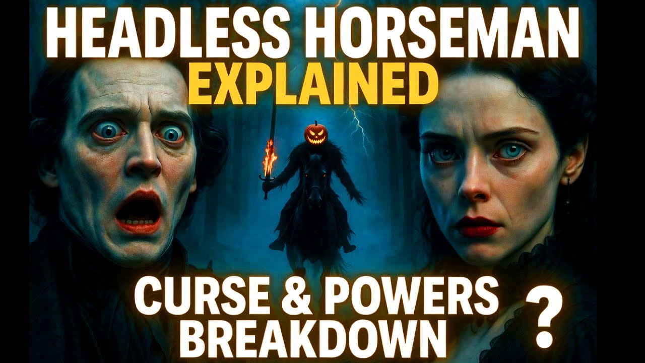 Sleepy Hollow (1999) Headless Horseman Explained – Full Lore, Powers Breakdown Johnny Depp TimBurton
