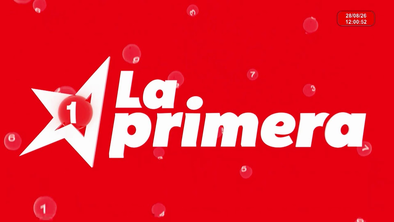 Sorteo Mediod&iacute;a Viernes 28 de Agosto Del 2026
