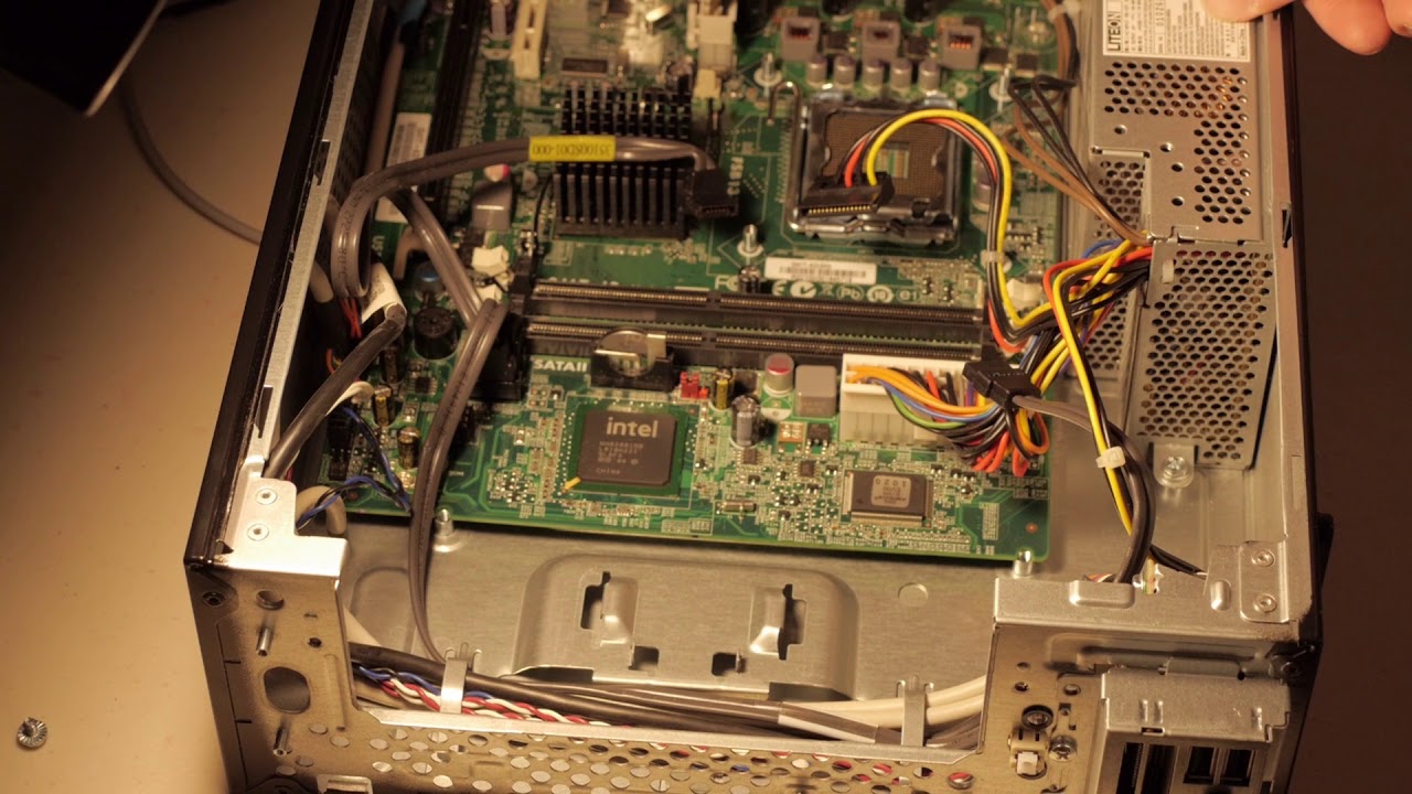 Upgrading an old eMachine! (part 1)