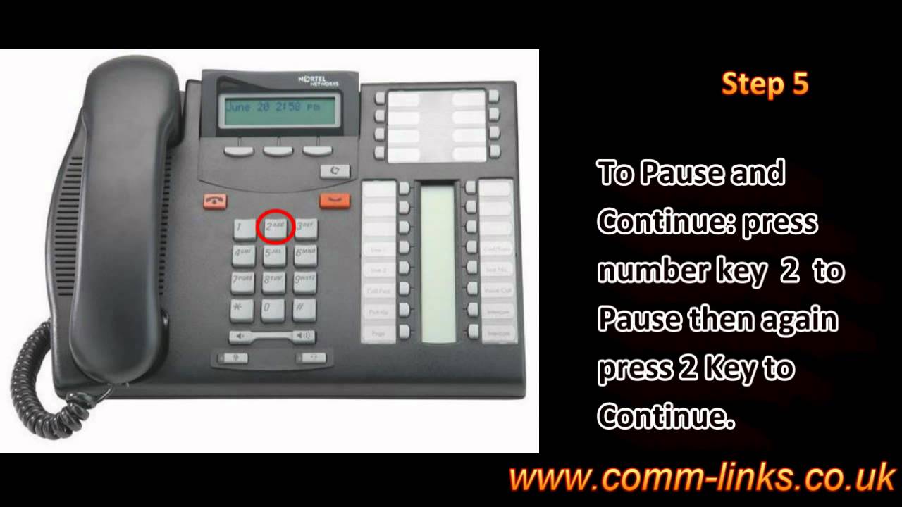 How to Listen to voicemail messages on a Nortel T7316e telephone?