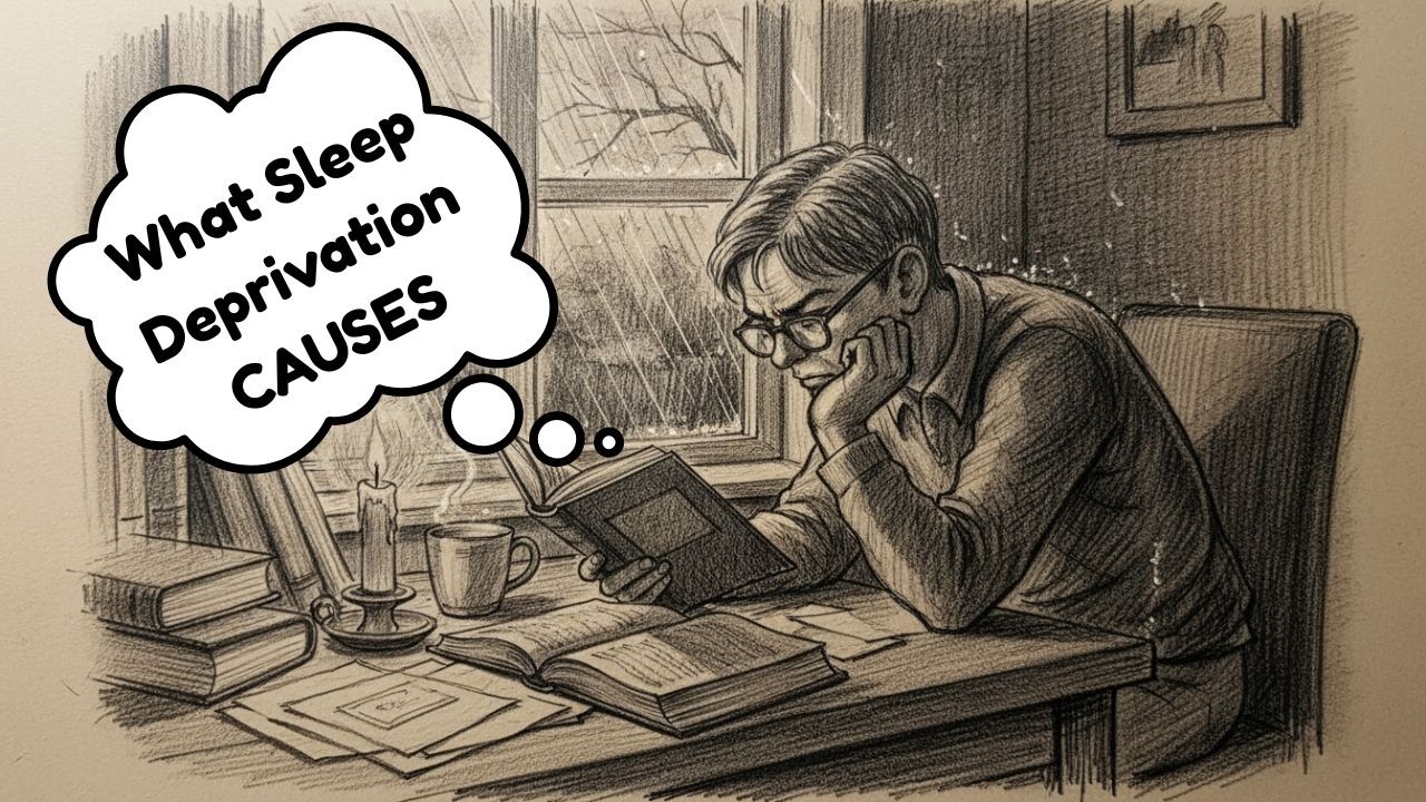 What staying up all night does to your brain?