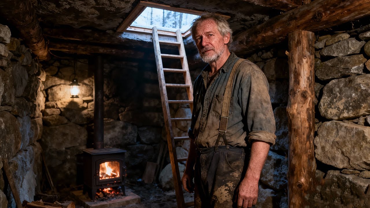They Thought the Underground Shelter Was Useless — Winter Proved Them Wrong
