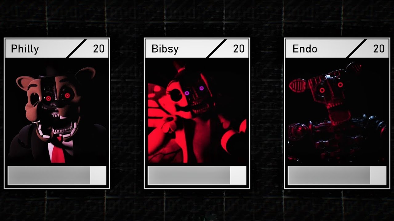 THIS TRIO DOESN'T LOOK HAPPY... | BIBSY'S 3/20 MODE (FNAF Fan/Inspired)