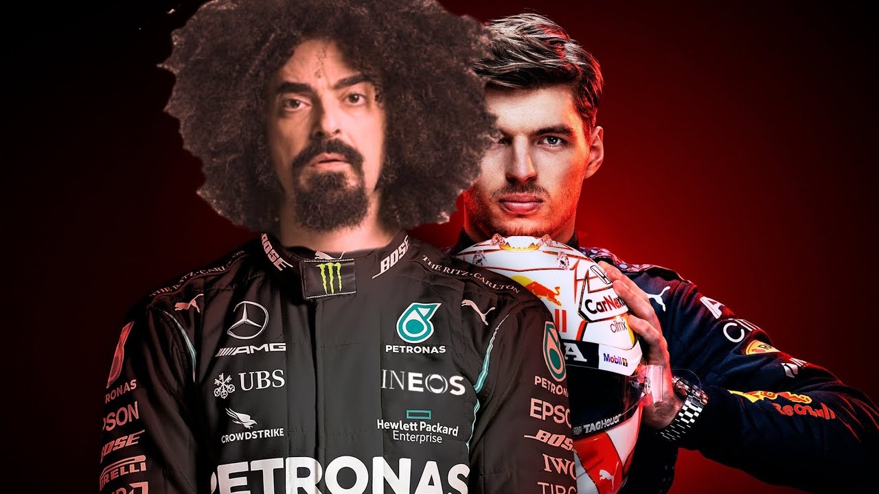 33 MAX VERSTAPPEN MA CON CAPAREZZA
