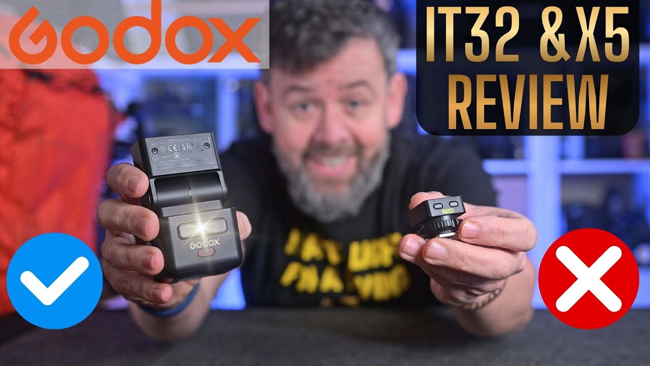 Обзор Godox IT32 (& X5): Это изменило ВСЁ? #godox
