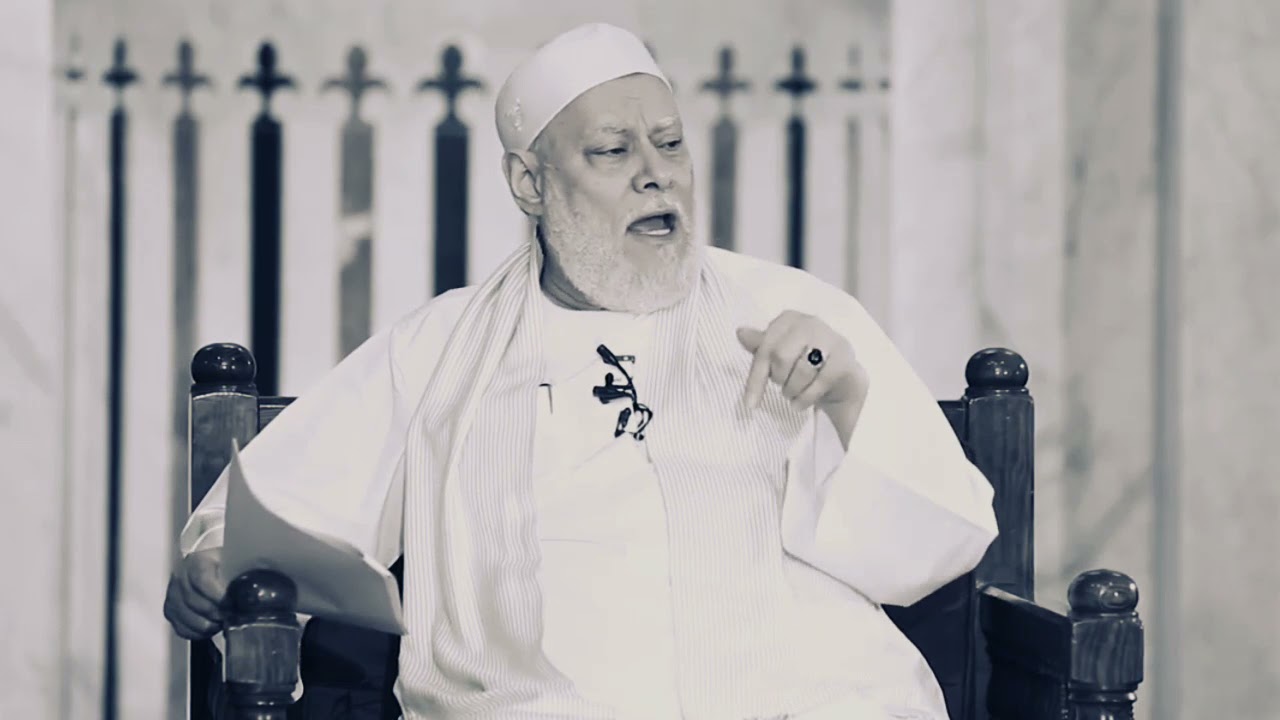 شاهد خزعبلات الصوفي على جمعة