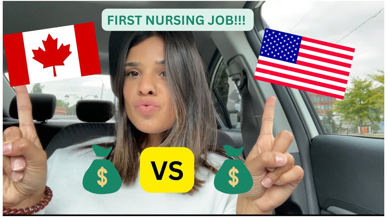 Accepting my First Nursing Job ( Canadian Nurse to USA) + Giveaway