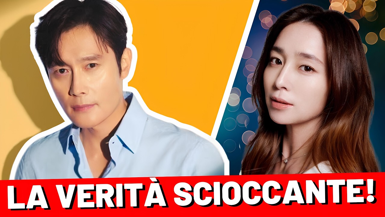 TRAICIONE, POLEMICA e AMORE La Vera Storia dell'attore coreano Lee Byung hun e Lee Min Jung