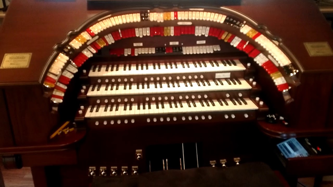 Love For Sale recorded on a Lyn Larson Allen Organ