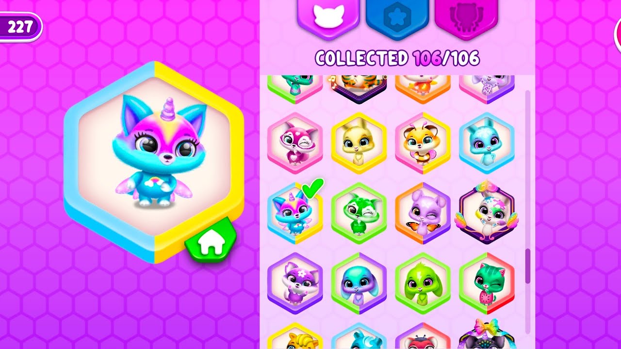 Tutoflips pet doll house Tutotoons games collect all Tutoclub pets fluvsies smolsies 