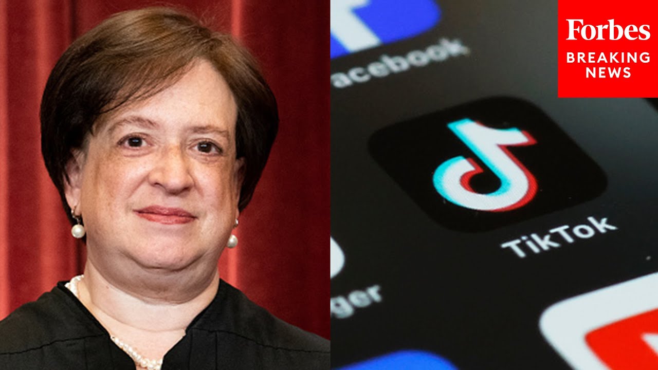 Elena Kagan Grills ByteDance Lawyer On TikTok's First Amendment Rights: 'What's The Problem Here?'