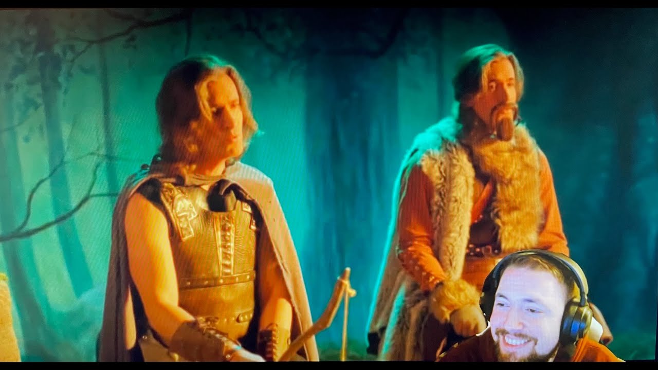 I SEE FIRE, a Geoff Castellucci reaction!